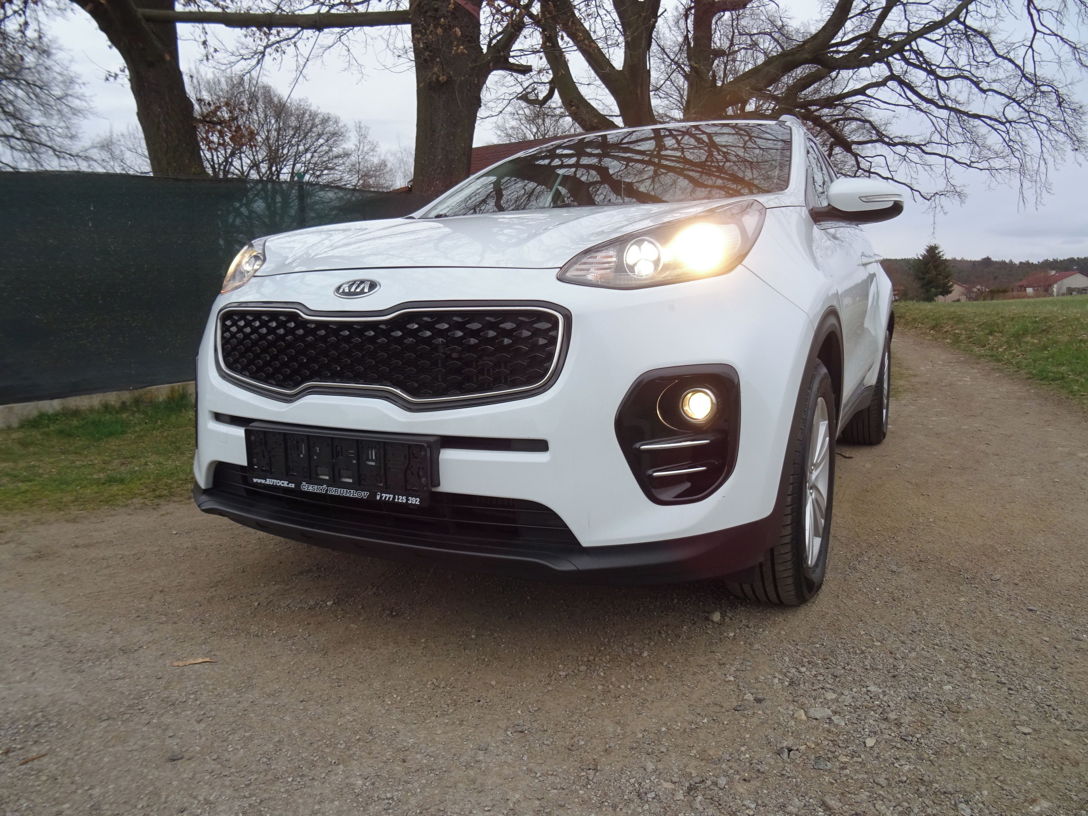Kia Sportage, 1,7 CRDi servis jen Kia, tažné