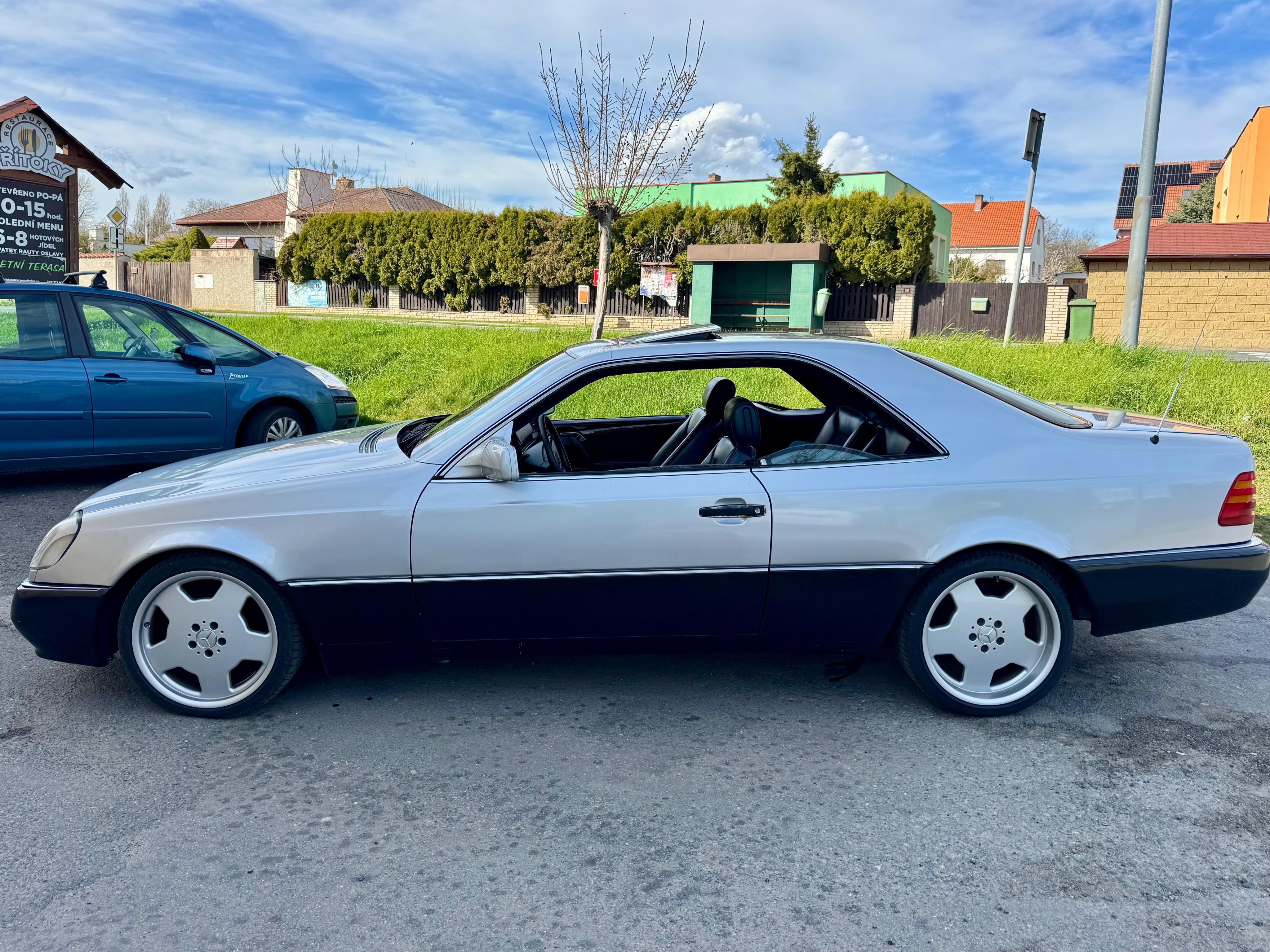 Mercedes-Benz Třídy S, 500 Coupe W140 235kW. - fotka 5