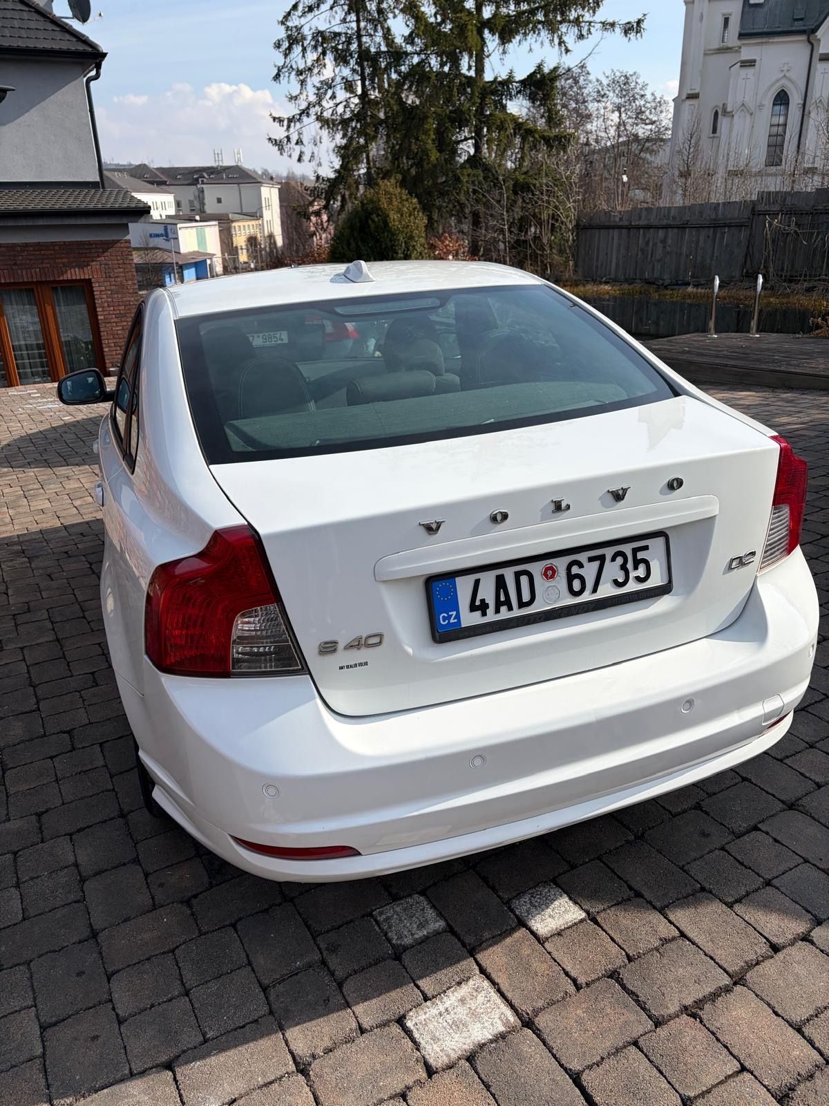 Volvo S40, 1.6 Diesel - Servisováno - fotka 4