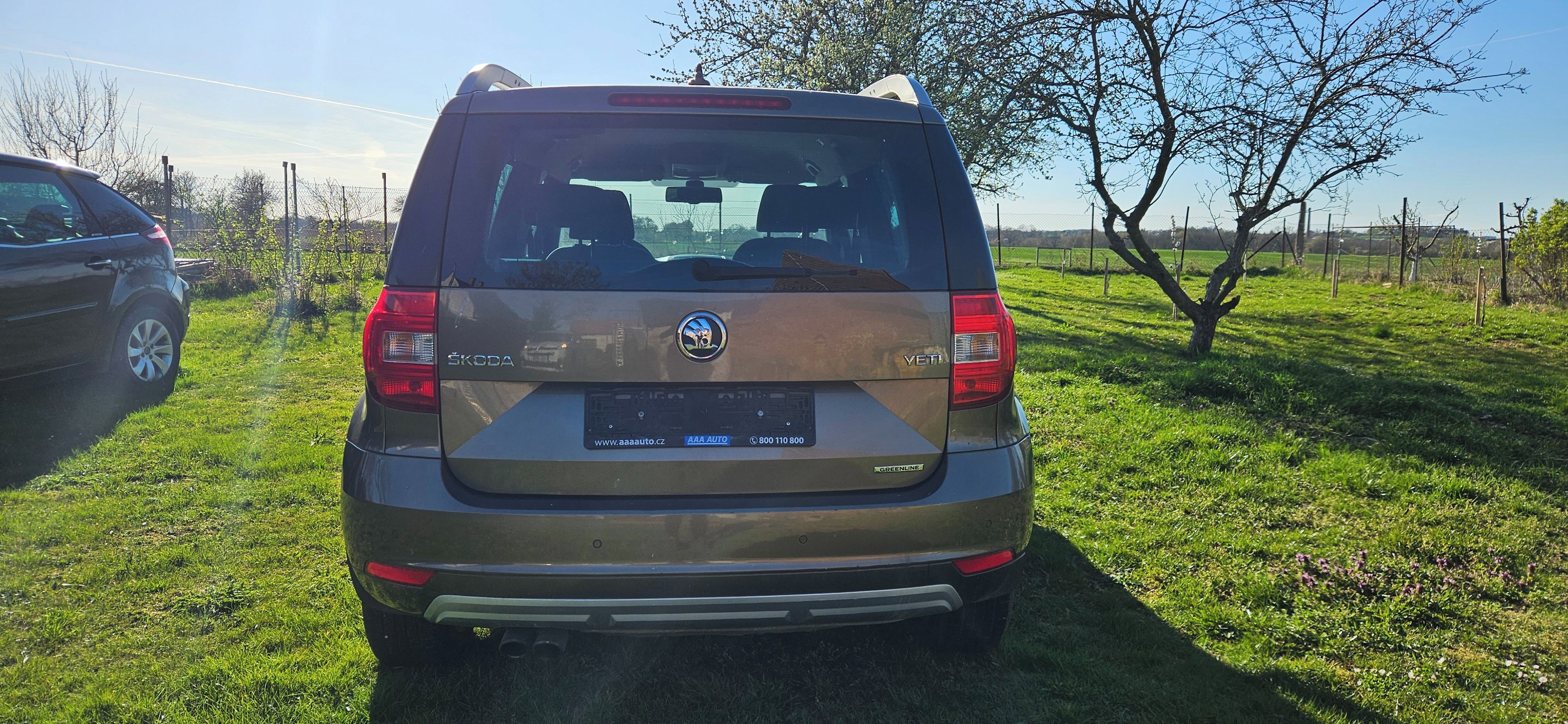 Škoda Yeti, TDI Elegance Greenline - fotka 5