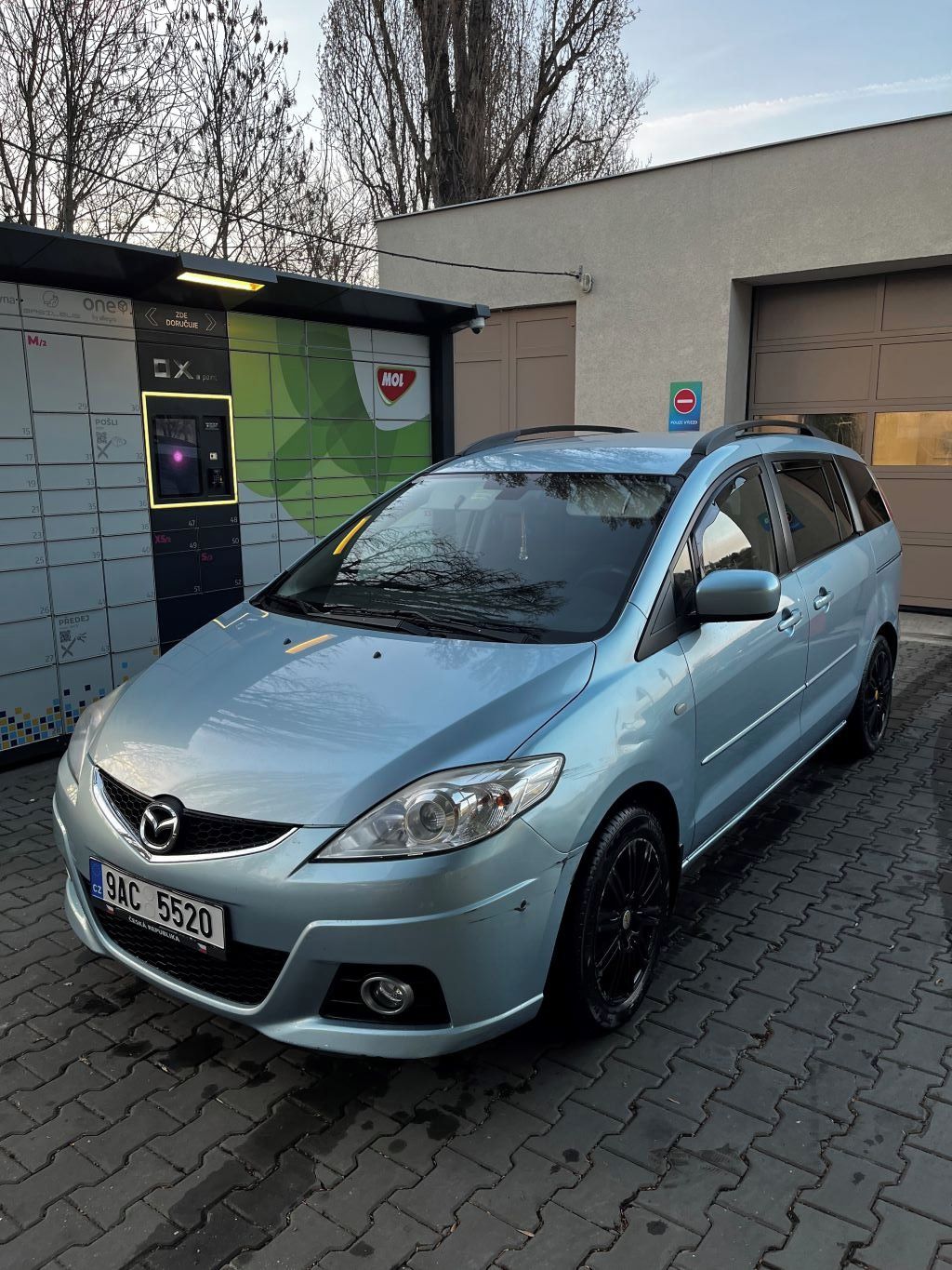 Mazda 5, 2.0 CD (CR19)