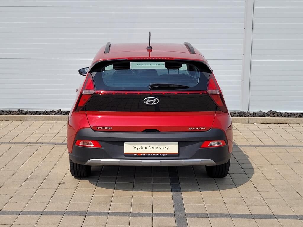Hyundai Bayon, Comfort club 1.2 MPI 62 kW - fotka 6