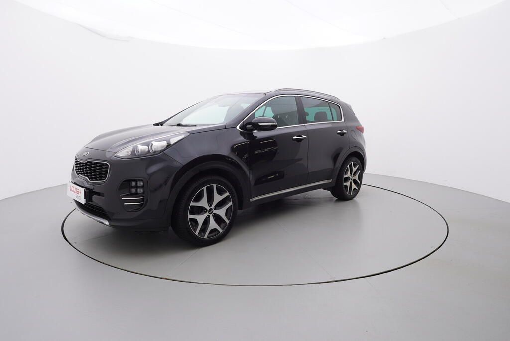 Kia Sportage, GT line 2.0 CRDi 100 kW