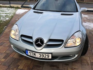 Mercedes SLK 200 kompresor