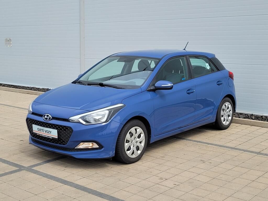 Hyundai i20, Family + 1.2 55 kW