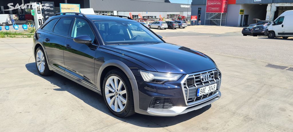 Audi A6 allroad, 210kw, tažné, 2xAlu, B&O hudba