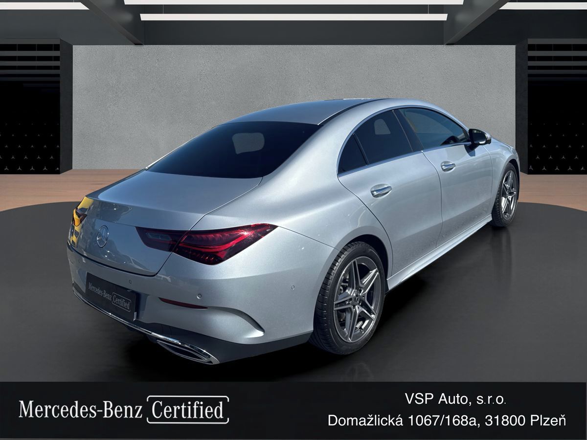 Mercedes-Benz CLA, AMG paket 200d - fotka 5