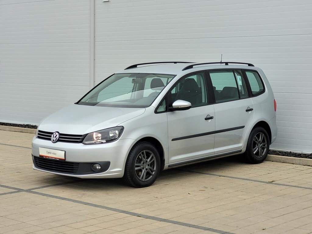 Volkswagen Touran, Trendline 1.6 TDI 77 kW
