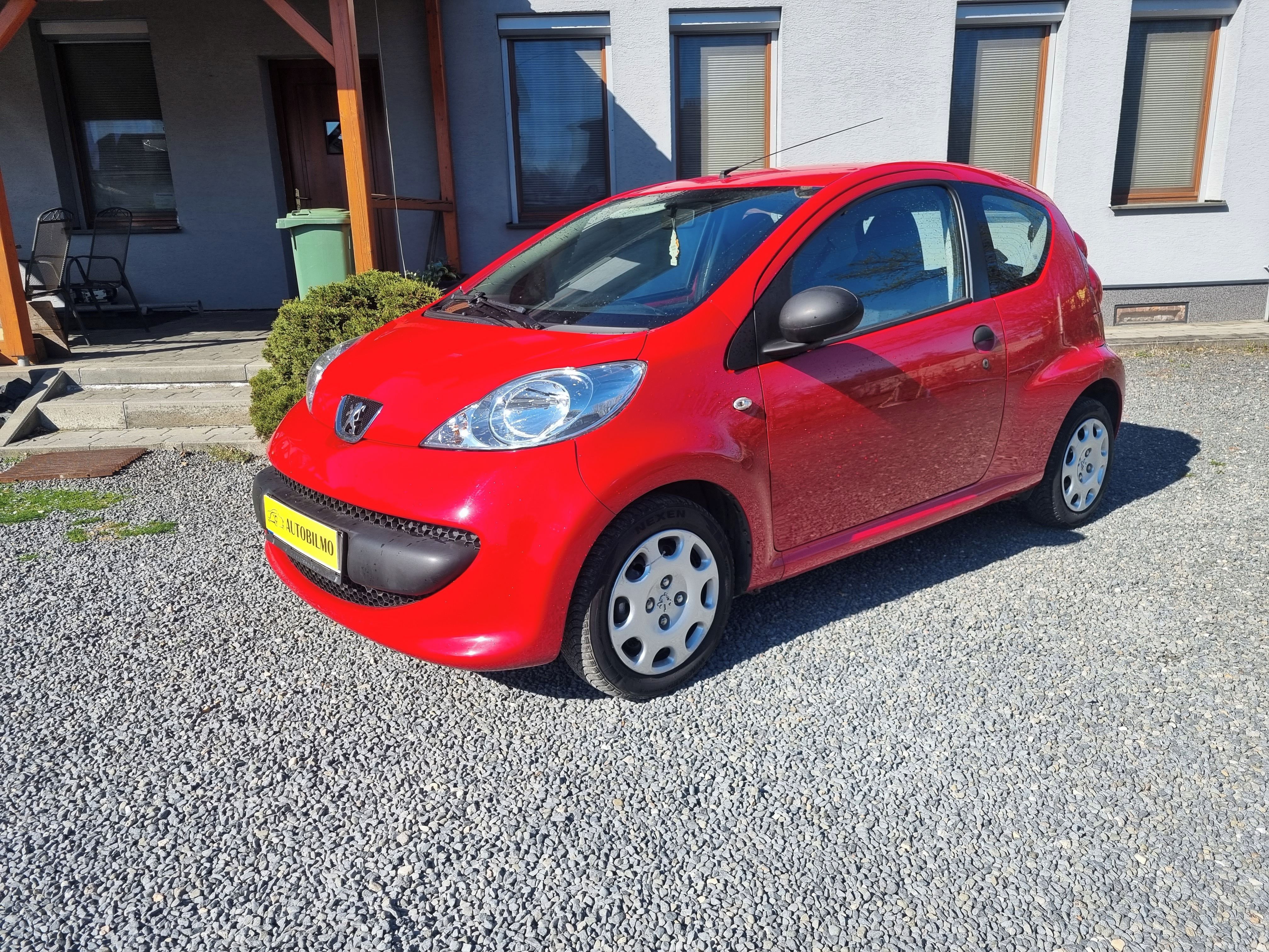 Peugeot 107, 1.0 50kw