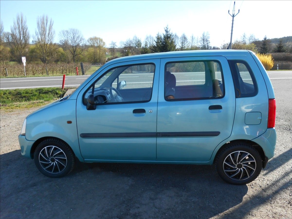 Opel Agila, 1,2 59 kW Serviska KLIMA - fotka 5