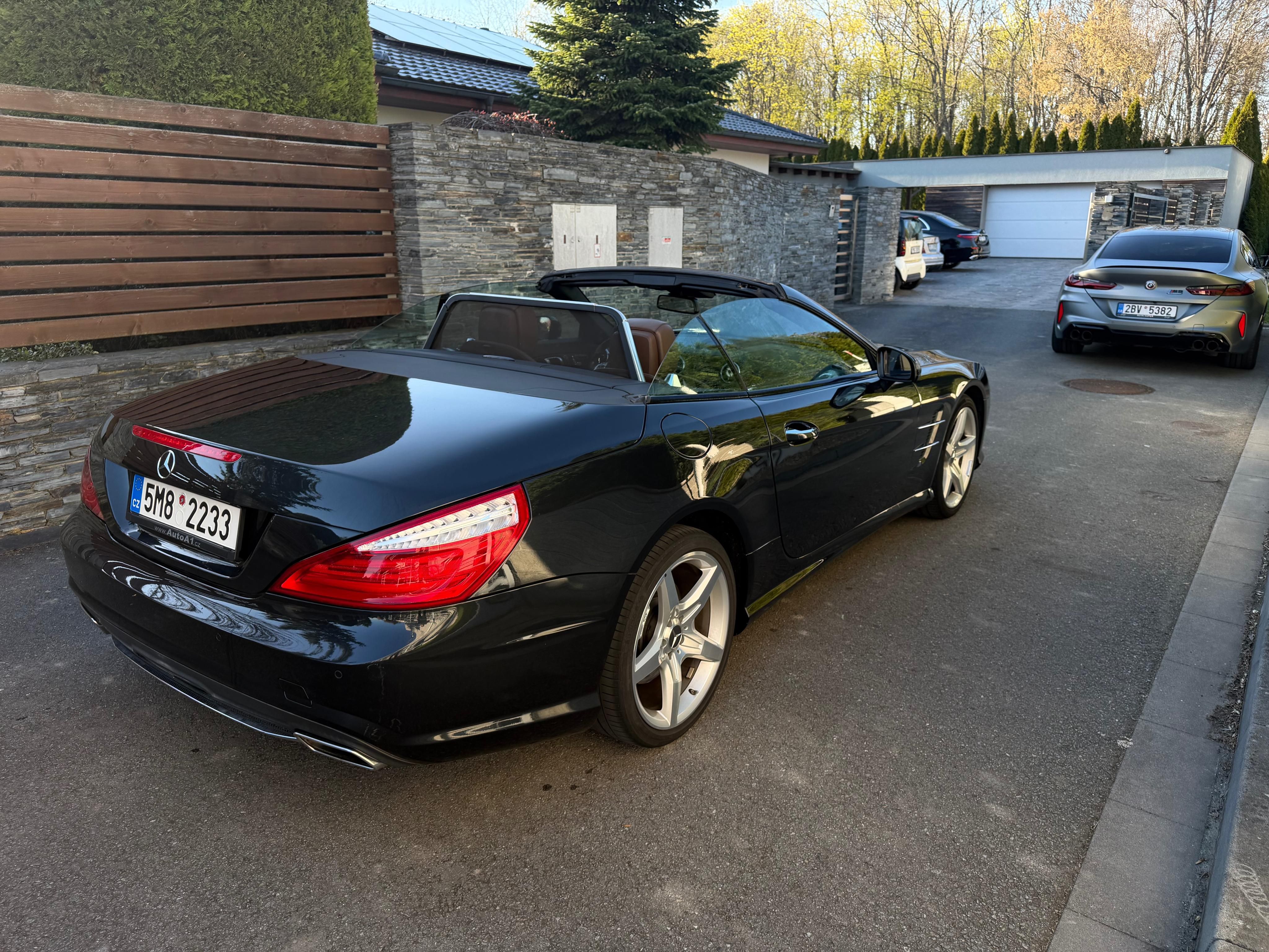 Mercedes-Benz SL, 500 - fotka 4