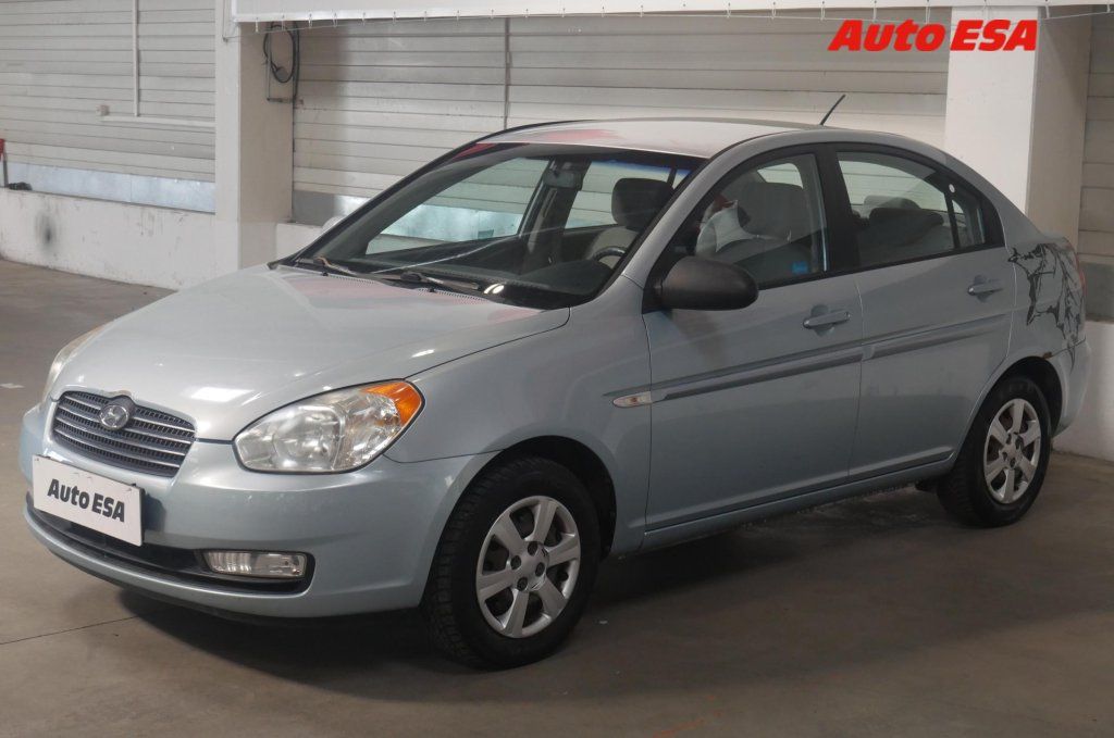 Hyundai Accent, 1.4i,ČR,AC,zmk.řazení - fotka 3