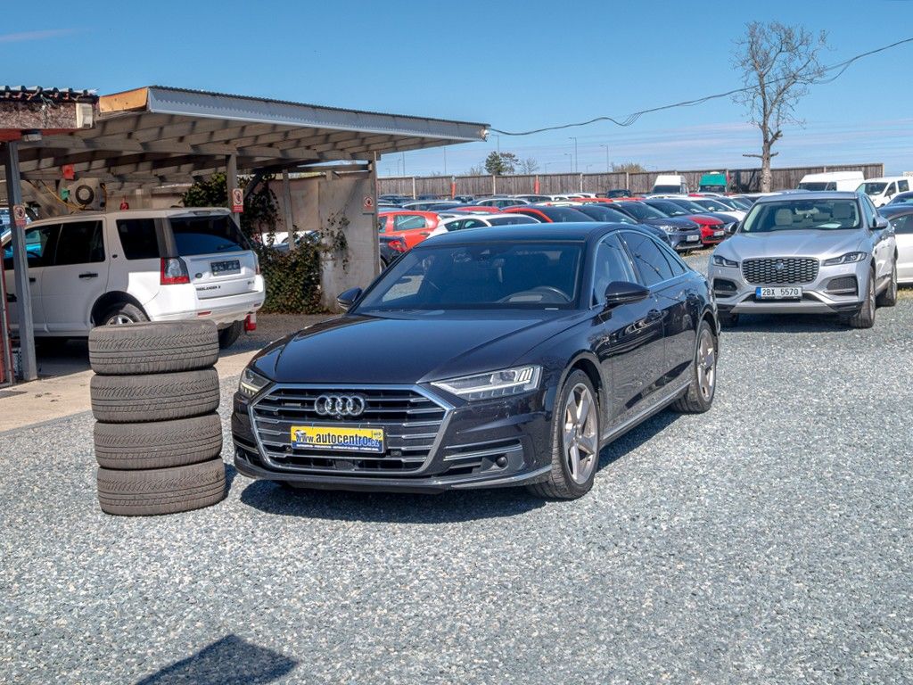 Audi A8, 3.0T 250KW B/O – TAŽNÝ