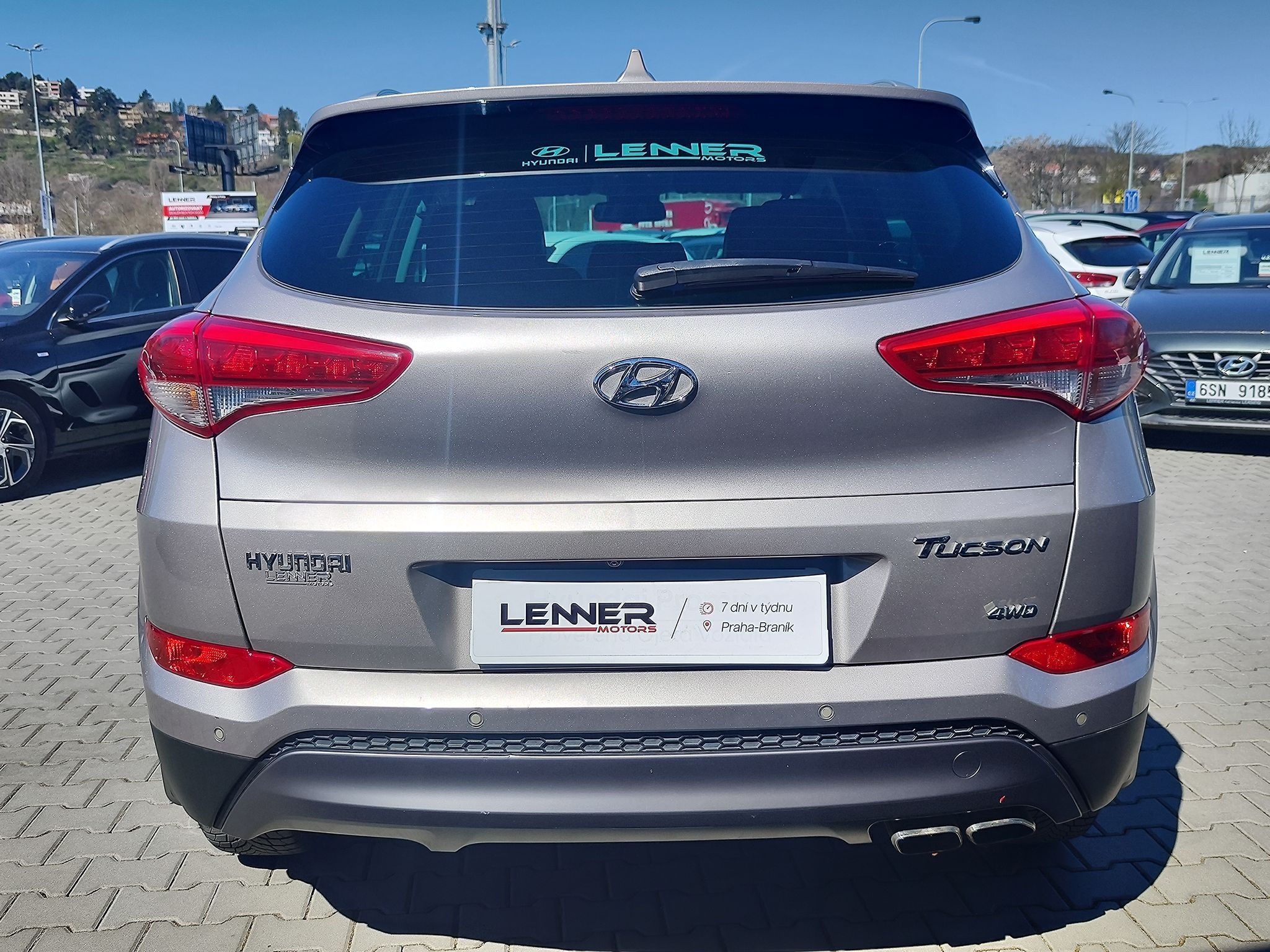 Hyundai Tucson, 2.0 CRDi/100kW Style 4x4 - fotka 6