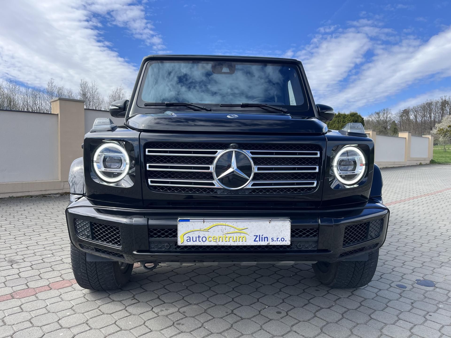 Mercedes-Benz Třídy G, G AMG 500 310 Kw ČR! ZÁRUKA!!! - fotka 2