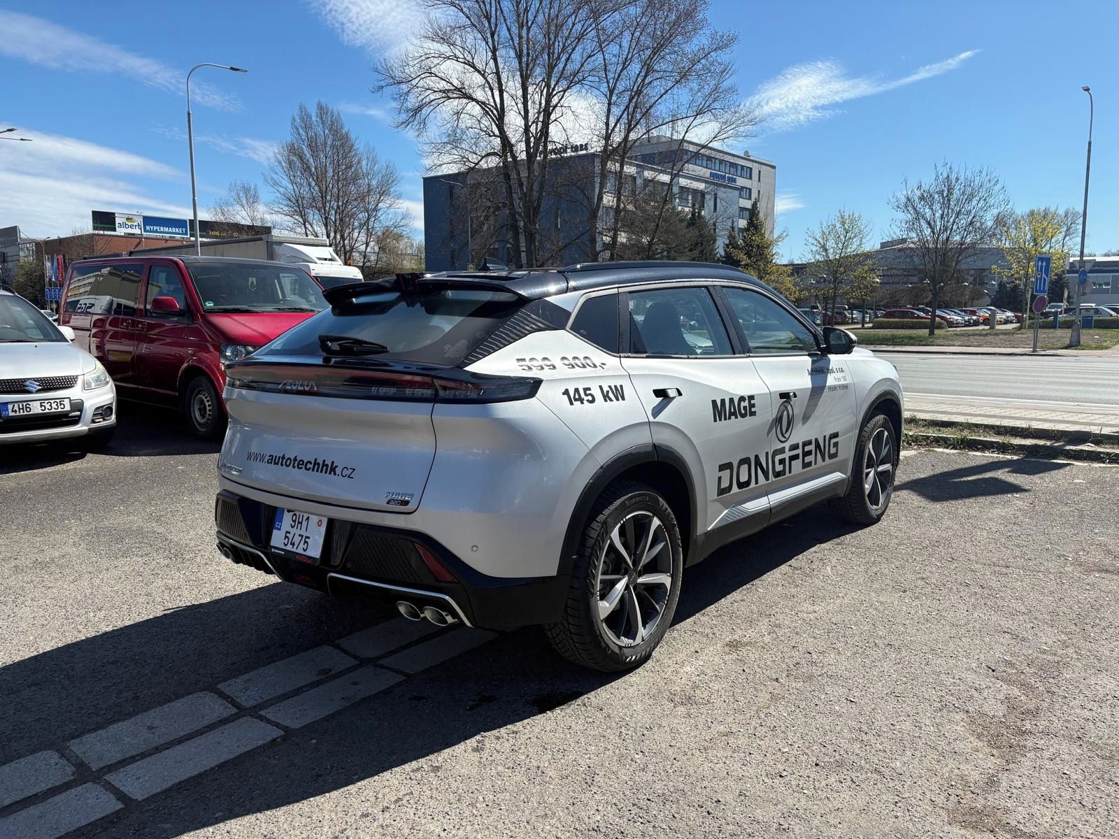Dongfeng Mage, 1.5T 7DTC 145kw Silver / Black - fotka 4