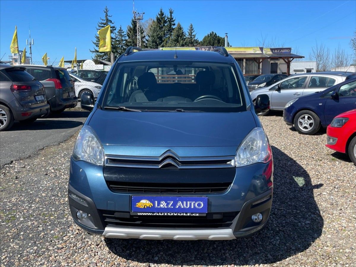 Citroën Berlingo, 1,6 HDI Multispace - fotka 2