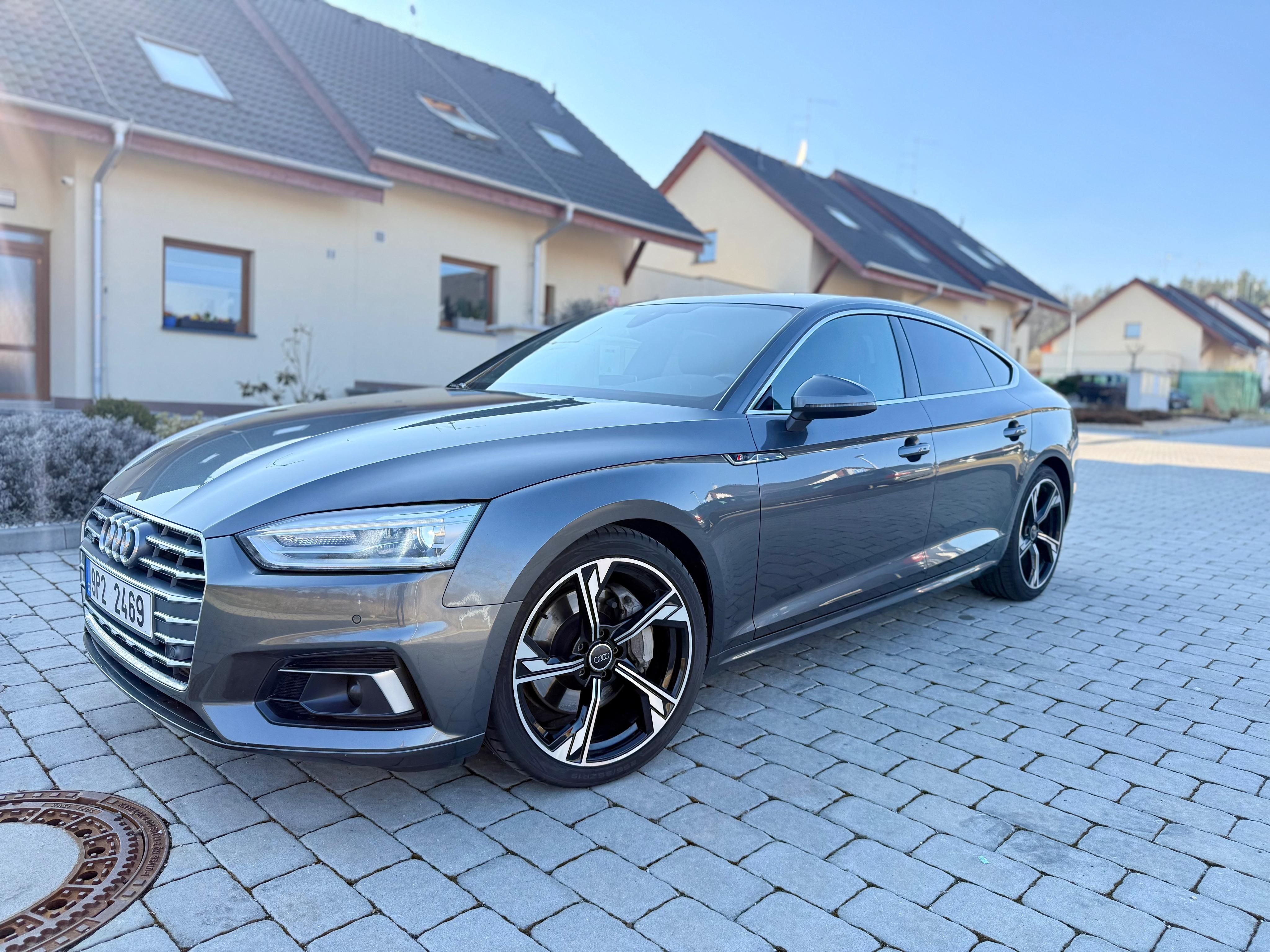 Audi A5, AUDI A5 3.0TDI Quattro S-line - fotka 5
