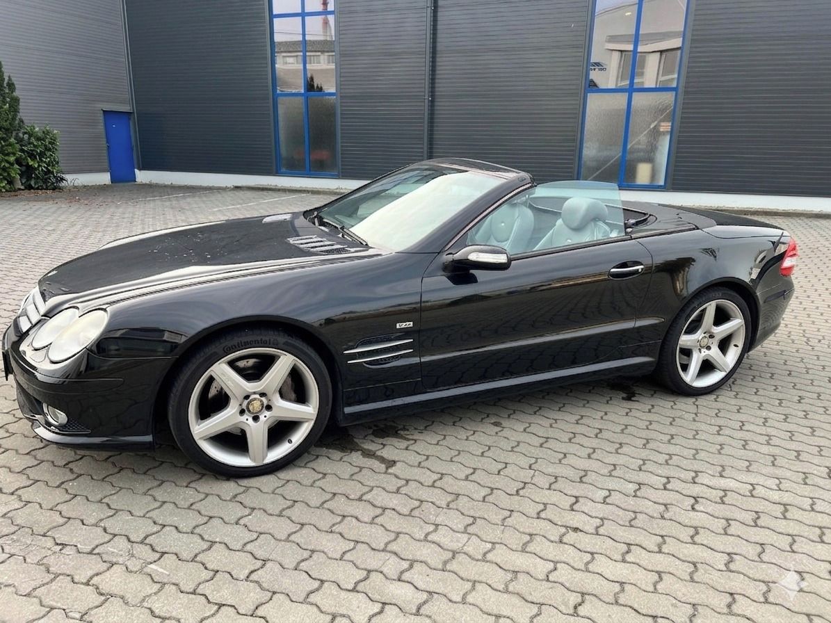 Mercedes-Benz SL, SL500