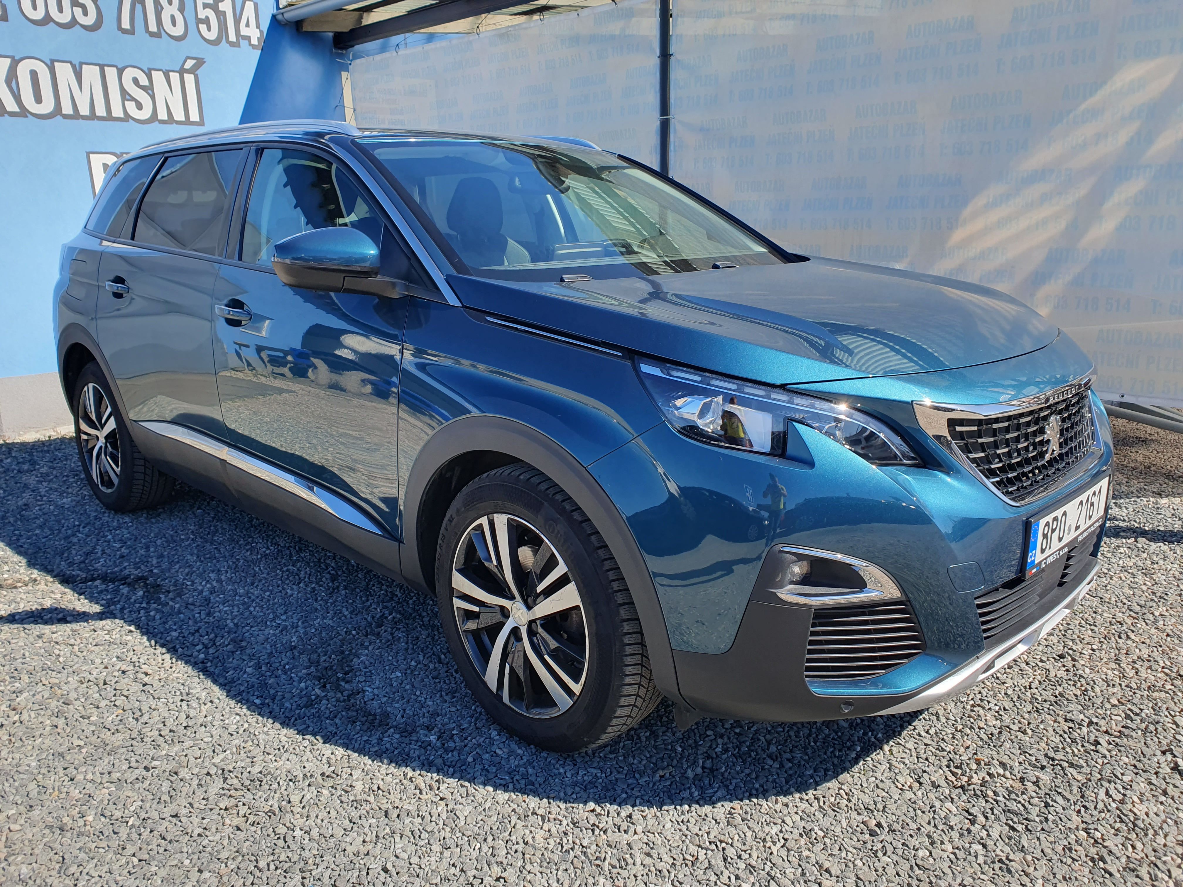 Peugeot 5008, 1.2 PT 96 KW 7 MÍST DPH