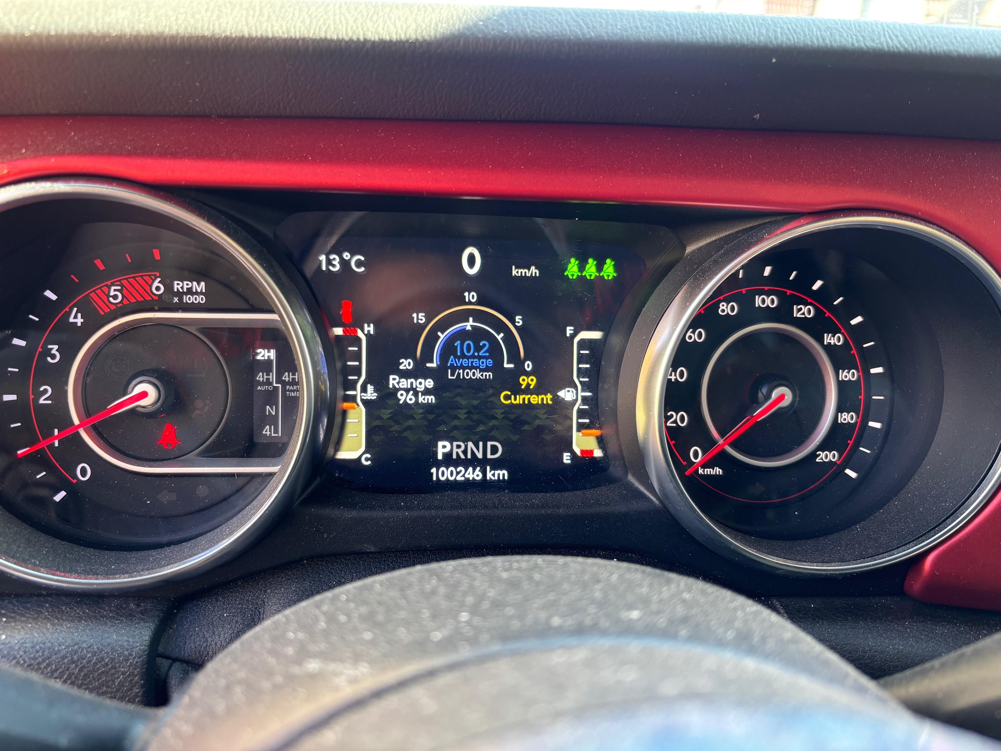 Jeep Wrangler, JLU RUBICON 2.2 CRDi - fotka 6
