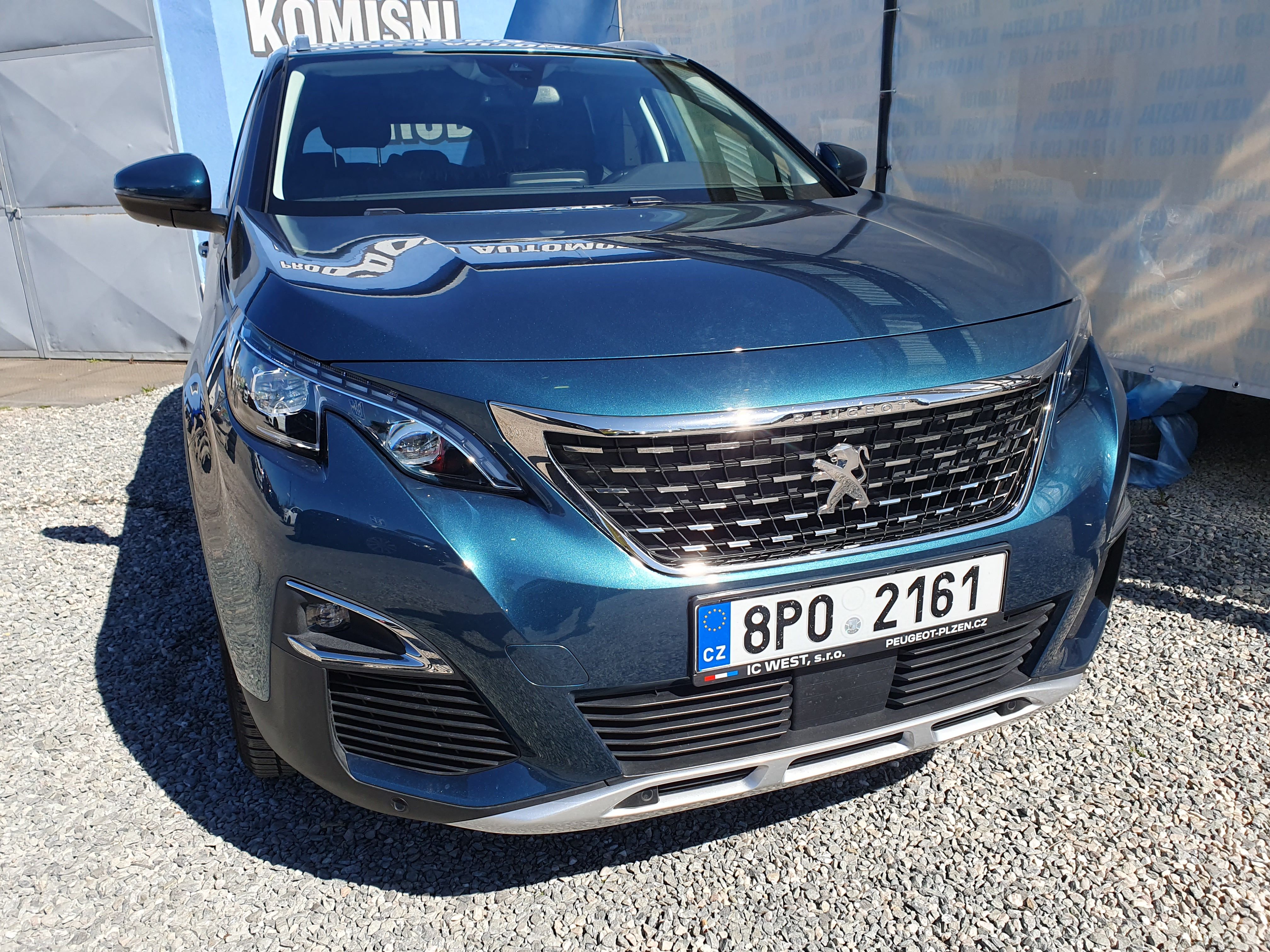 Peugeot 5008, 1.2 PT 96 KW 7 MÍST DPH - fotka 4