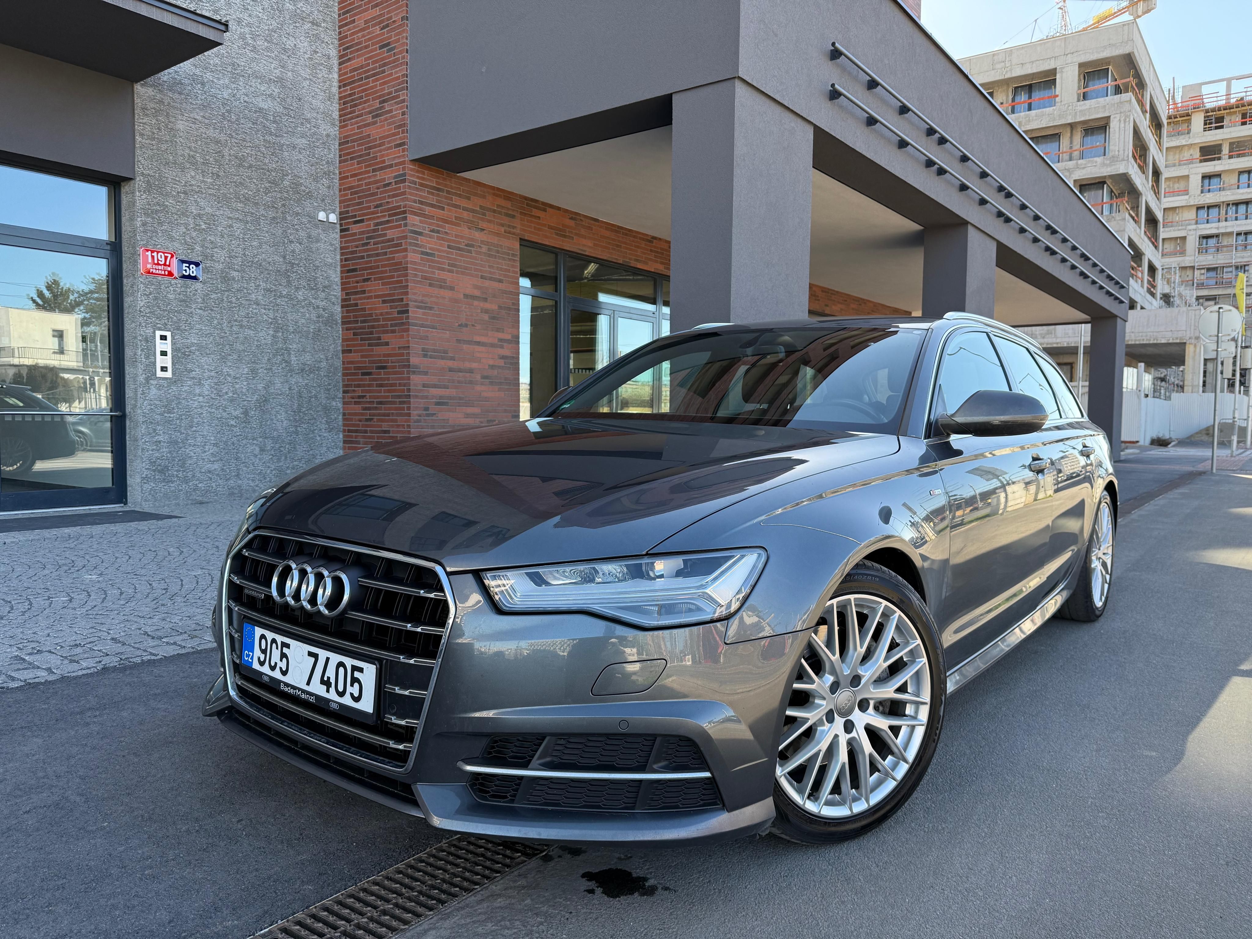 Audi A6, 3.0 TDI/200 kW S-Line Quattro