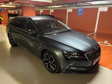 Combi L&K 1.5 TSI, plná výbava