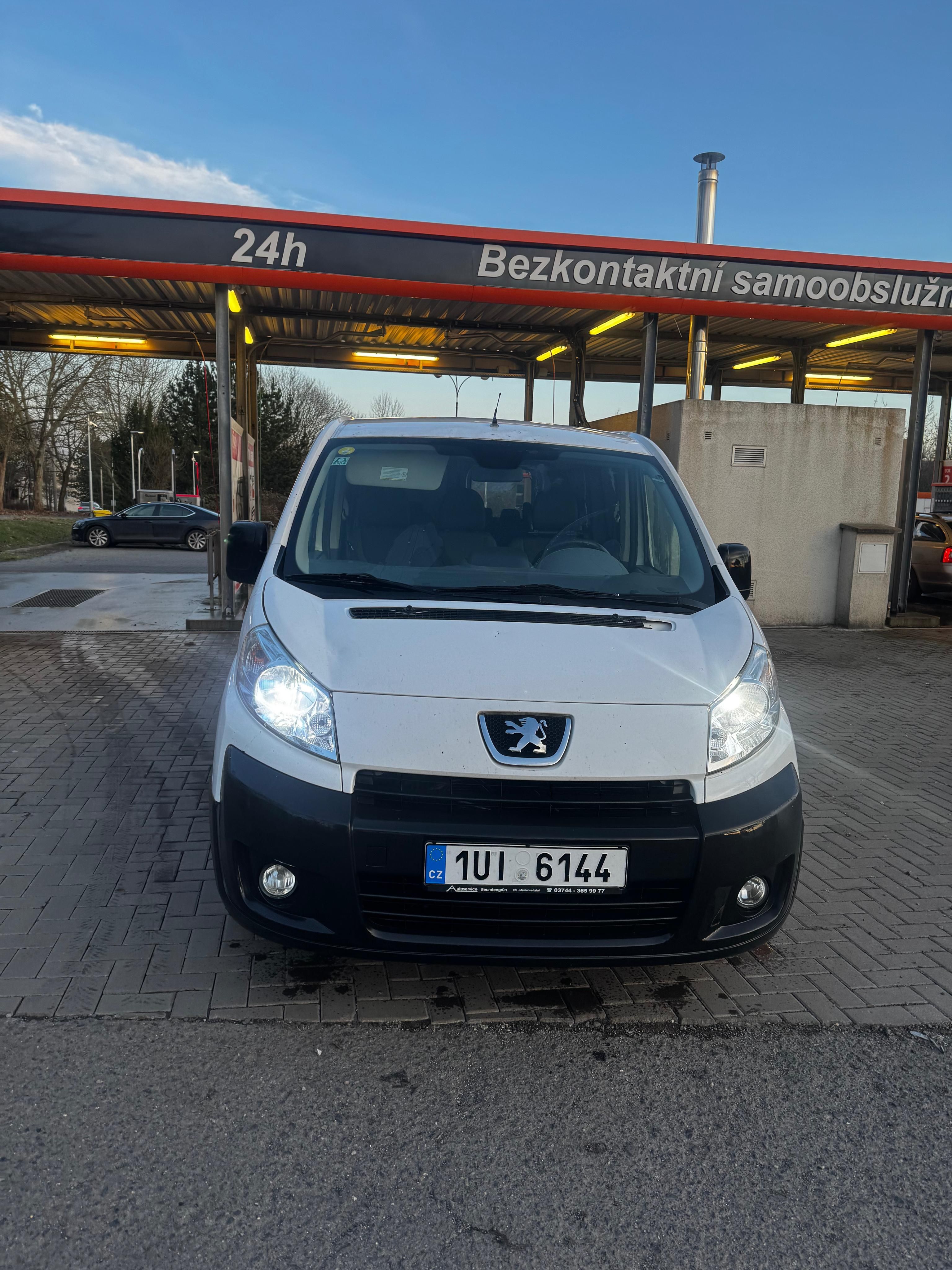 Peugeot Expert, Peugeot expert Tepee 2.0Hdi - fotka 2