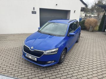 Škoda Fabia Combi Ambition 1.0