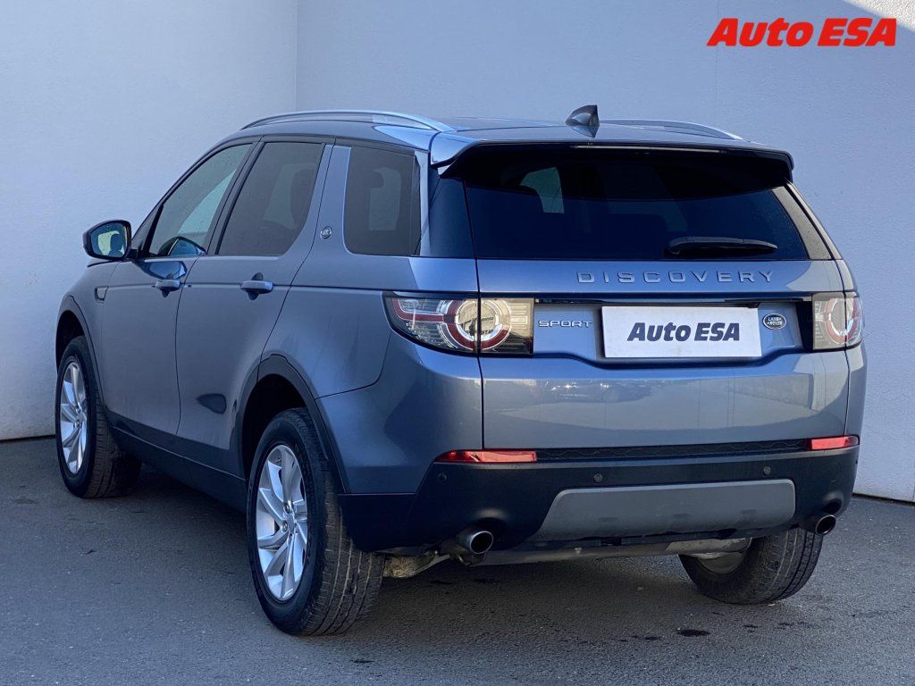 Land Rover Discovery Sport, 2.0 TD4 4x4,AT,bixen - fotka 6