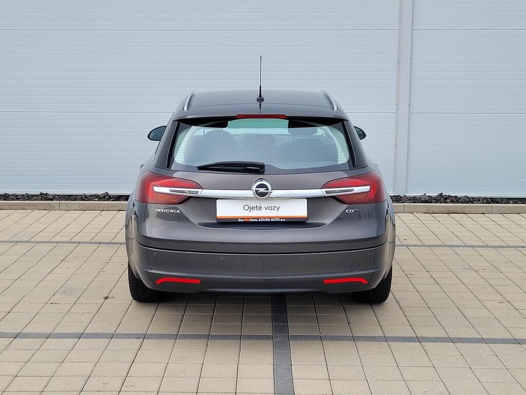 Opel Insignia, Edition Spo Tourer S/S 2.0 CDT - fotka 6