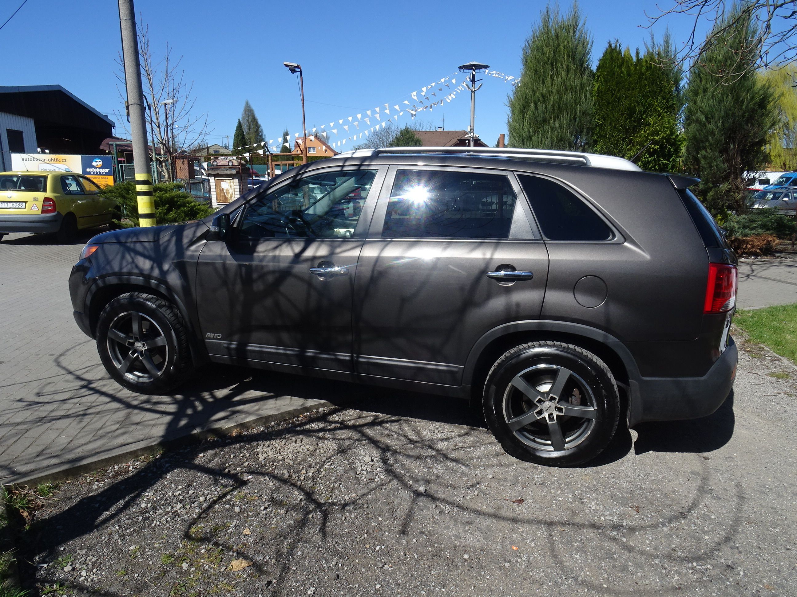 Kia Sorento, 2.2 crdi 4x4 - fotka 5