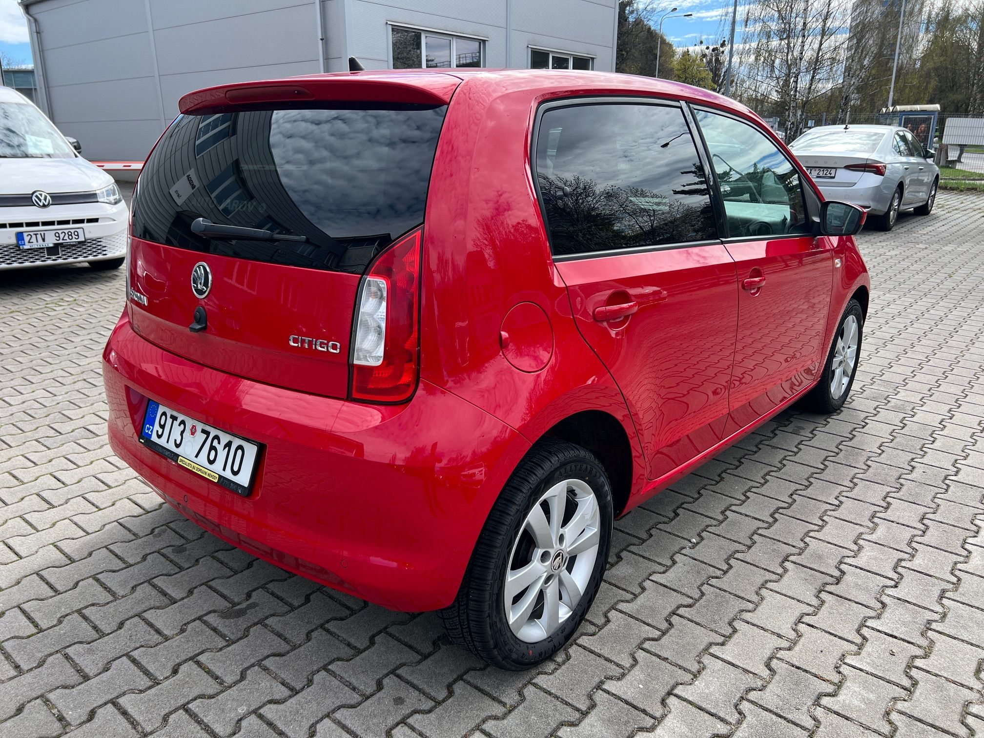 Škoda Citigo, Elegance  1,0MPI 55kW - fotka 4