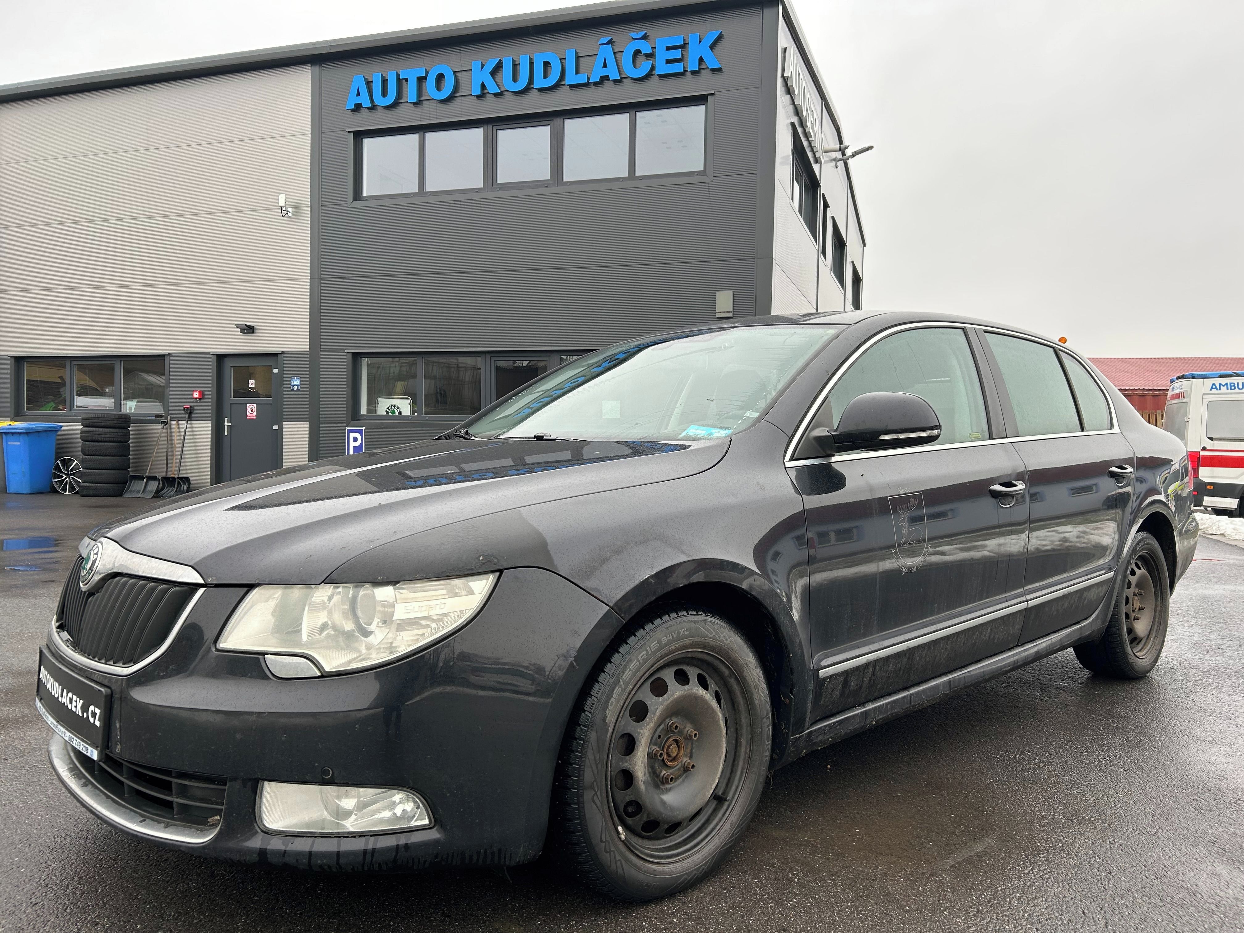 Škoda Superb, 1.8 TSI 118kW - Vada na motoru
