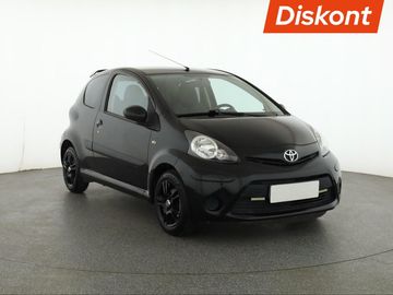 1.0 VVT-i, po STK, v provozu