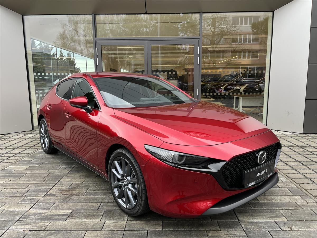 Mazda 3, 2,5 G 140ps 6AT FWD Centre-lin - fotka 6