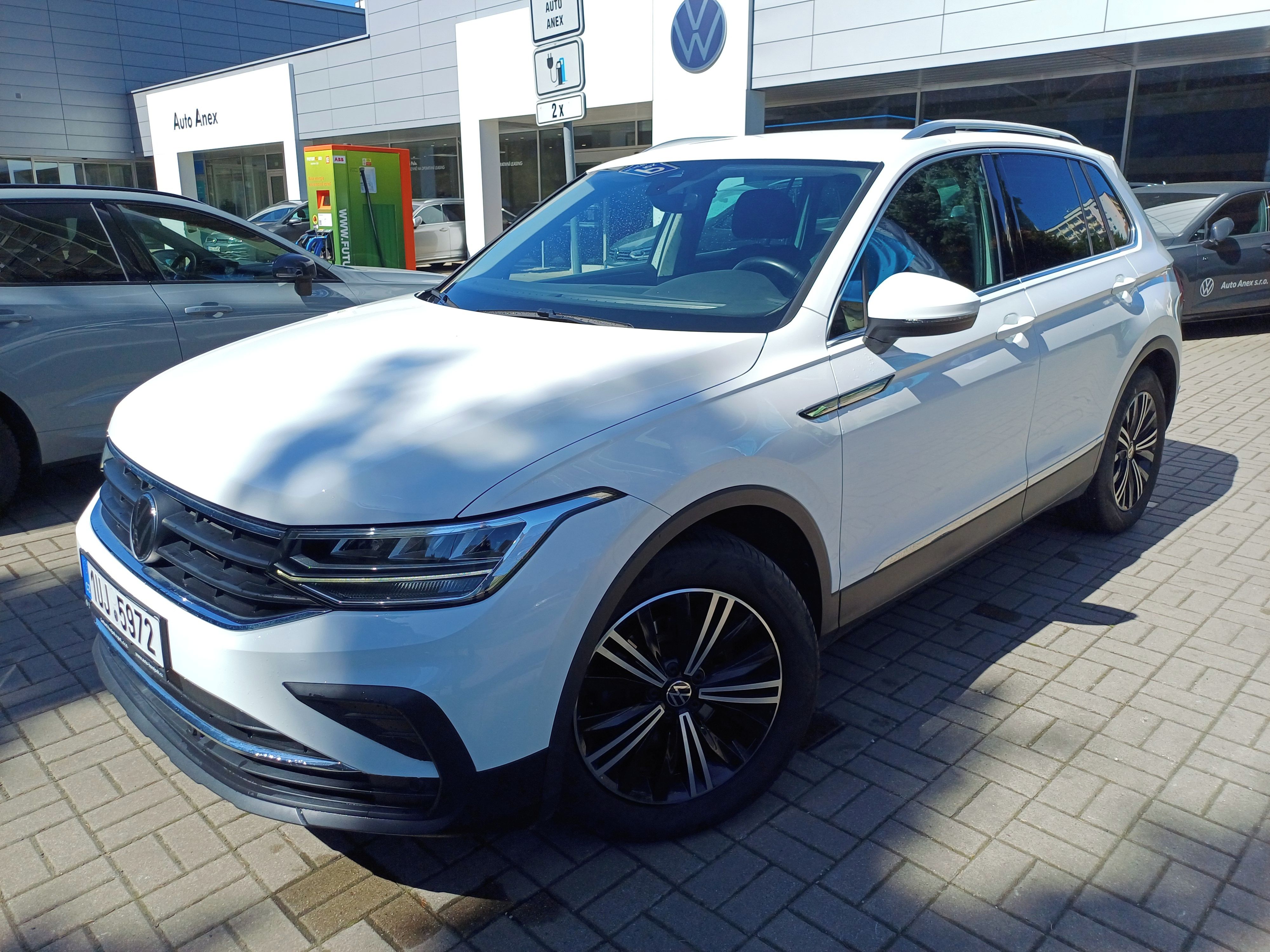 Volkswagen Tiguan, VW Tiguan 1,5 110kW 6G
