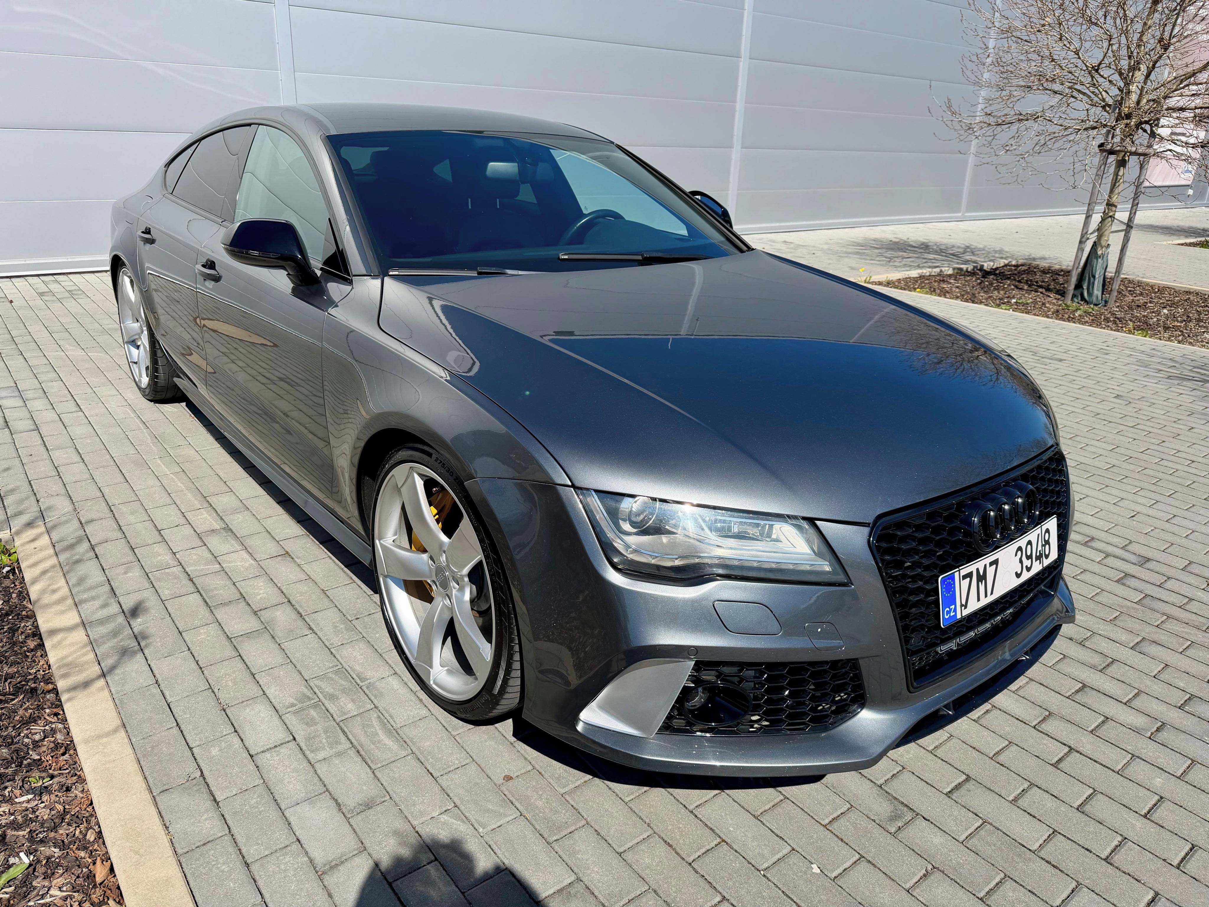 Audi A7, 3.0TDI Quattro RS7 PACKET!!!