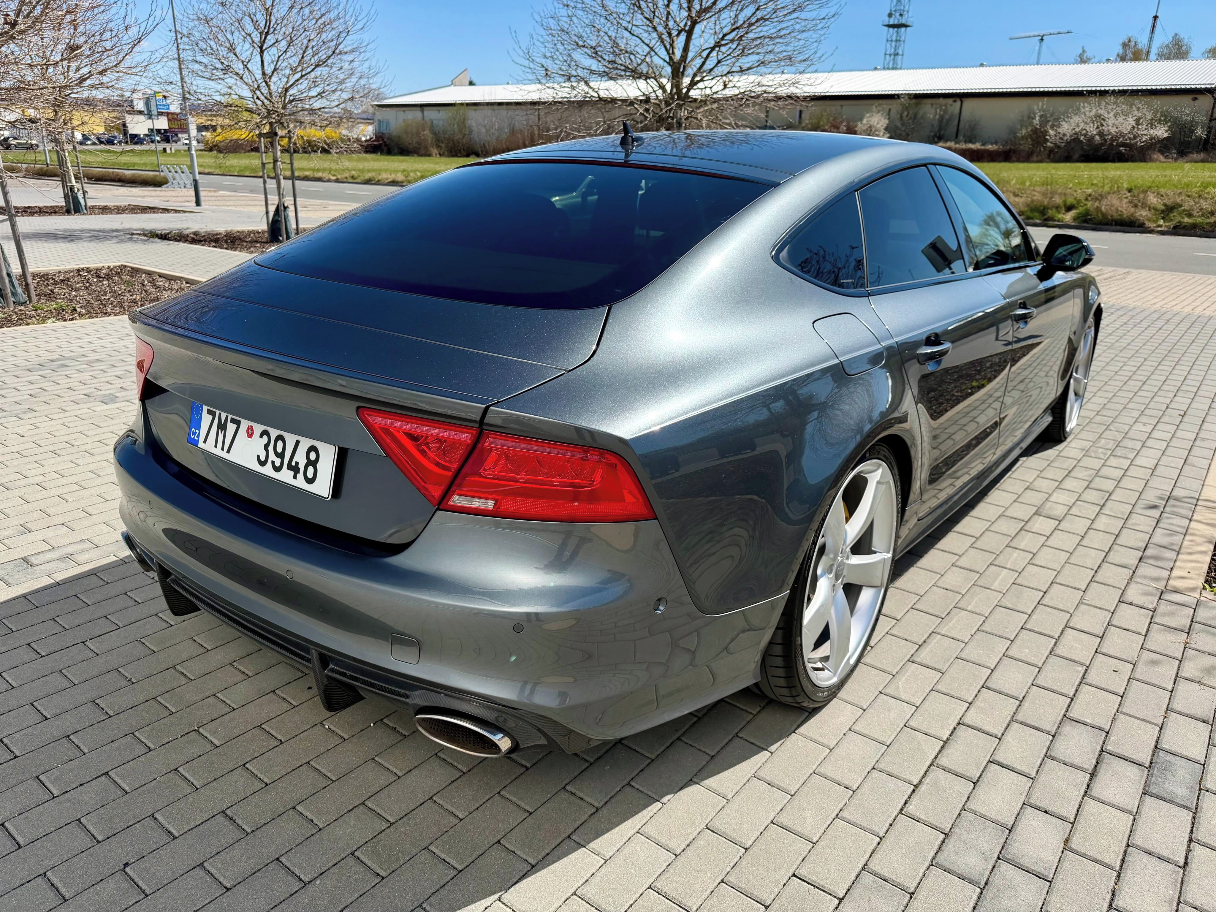 Audi A7, 3.0TDI Quattro RS7 PACKET!!! - fotka 6