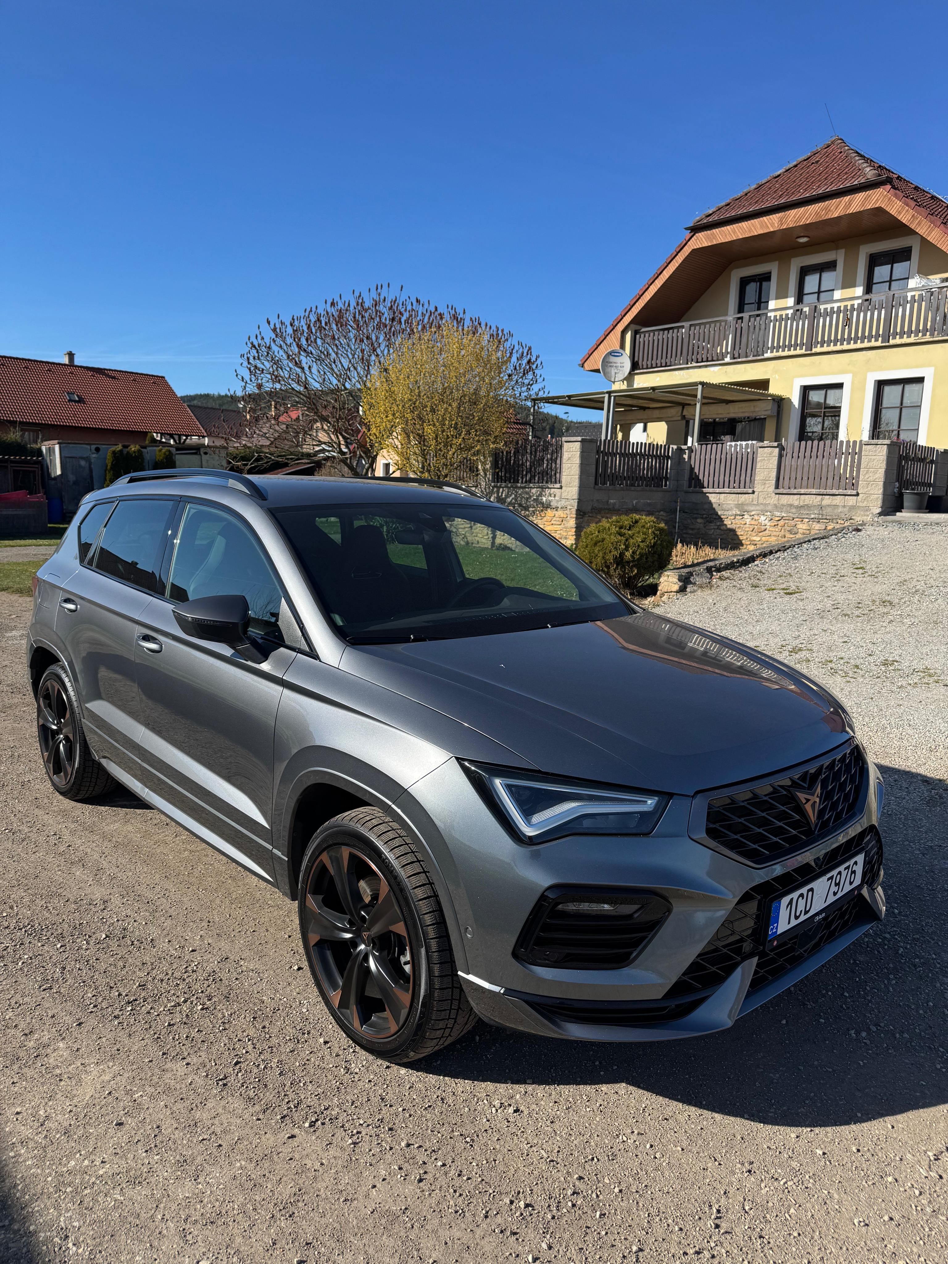 Cupra Ateca, Cupra Ateca 2.0 TSI 140 kW 4x4