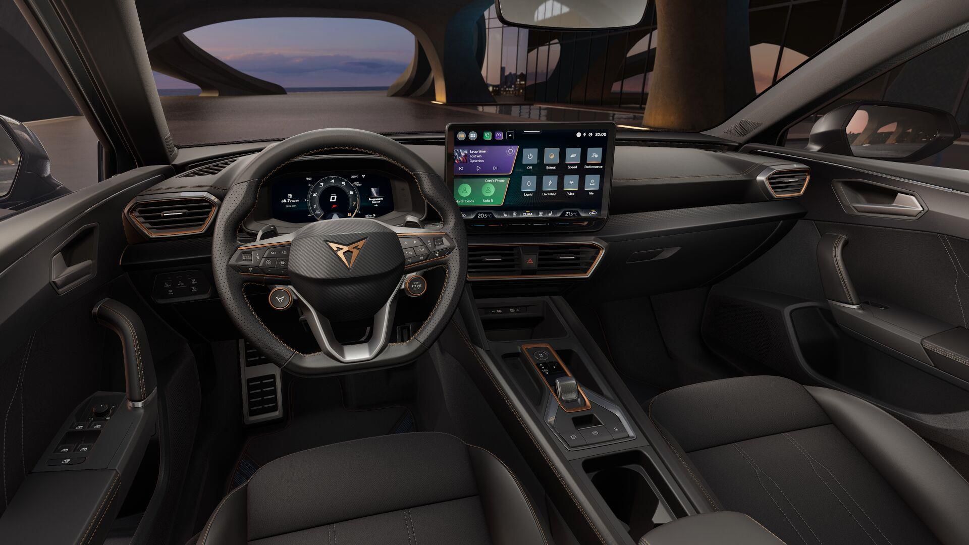 Cupra Leon, SP 1.5 eTSI 150k DSG - fotka 5
