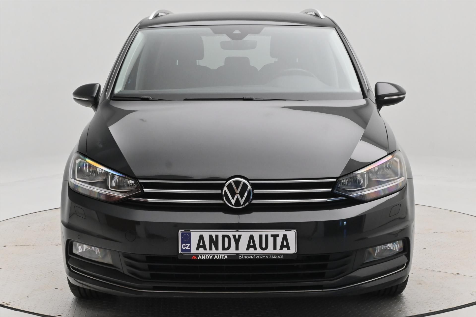 Volkswagen Touran, 2,0 TDI 110 KW DSG 7 MÍST Záru - fotka 2