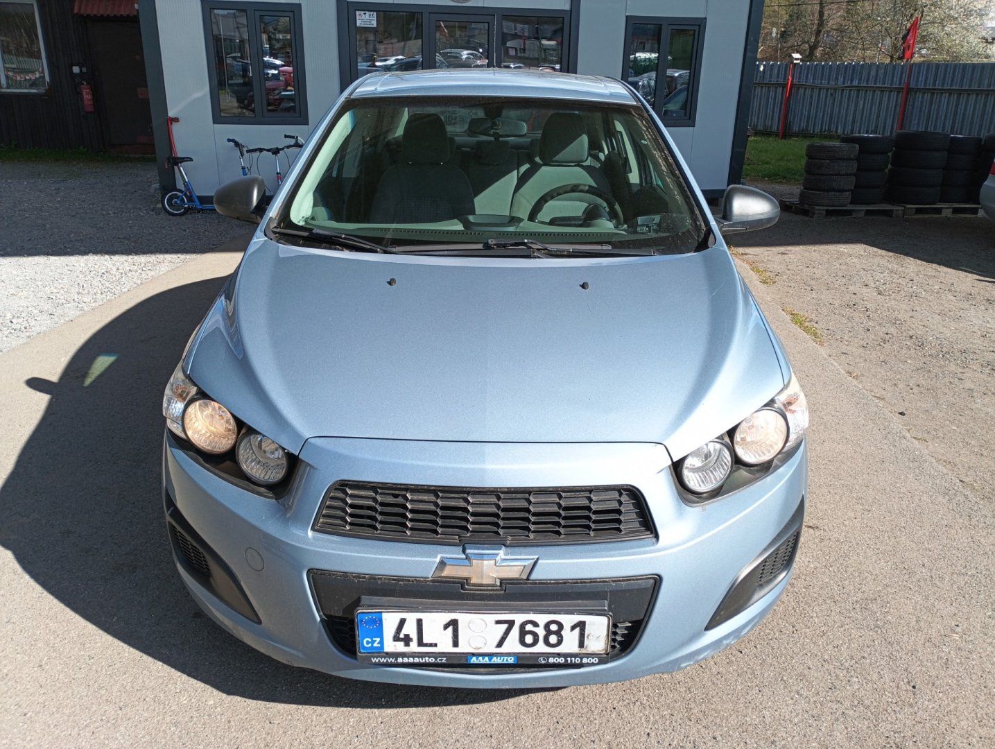 Chevrolet Aveo, KNBE1