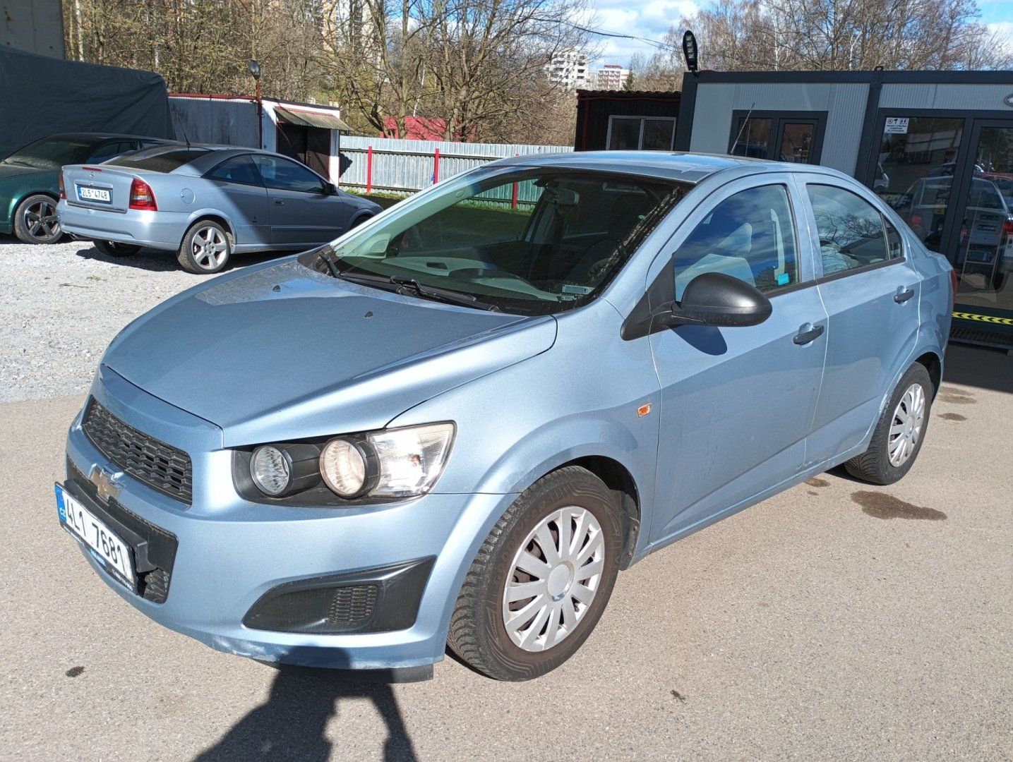 Chevrolet Aveo, KNBE1 - fotka 2