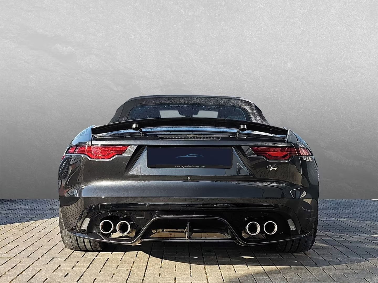 Jaguar F-Type, F-TYPE R75 Cabriolet - fotka 2
