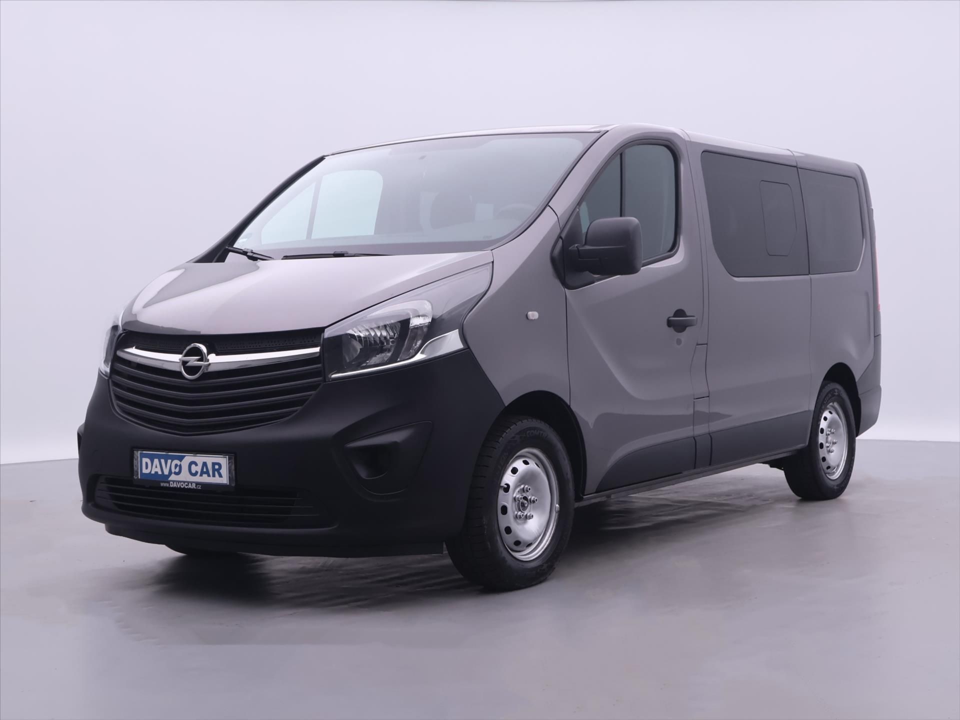 Opel Vivaro, 1,6 CDTI 92kW 9-Míst Klima - fotka 3