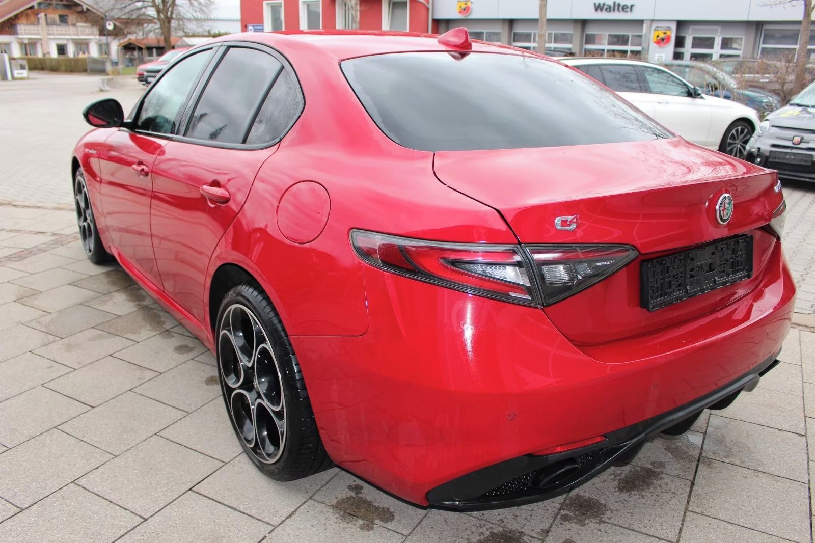 Alfa Romeo Giulia, 2.0 Veloce Q4*Kamera*Kůže* - fotka 3