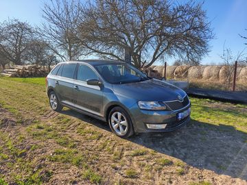Škoda Rapid 1.6 TDI 66kW