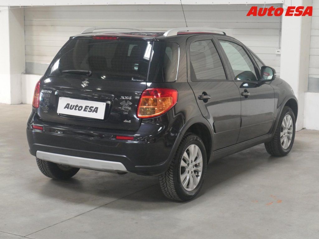 Suzuki SX4, 1.6VVT 4x4,1.maj,ČR,AC - fotka 4